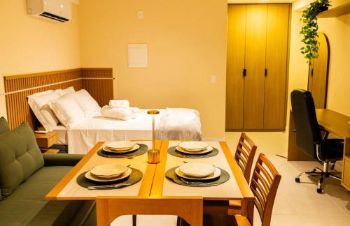 Loft 600m da Praia com Piscina e Ar - Foto 8