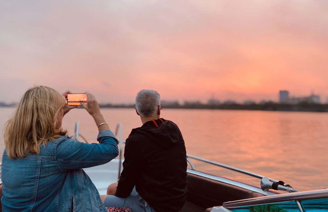 Crucero por el río Saigón al atardecer - Foto 4