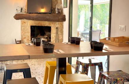 Horizonte Villa avec piscine pool house et vue sur la montagne - Foto 9