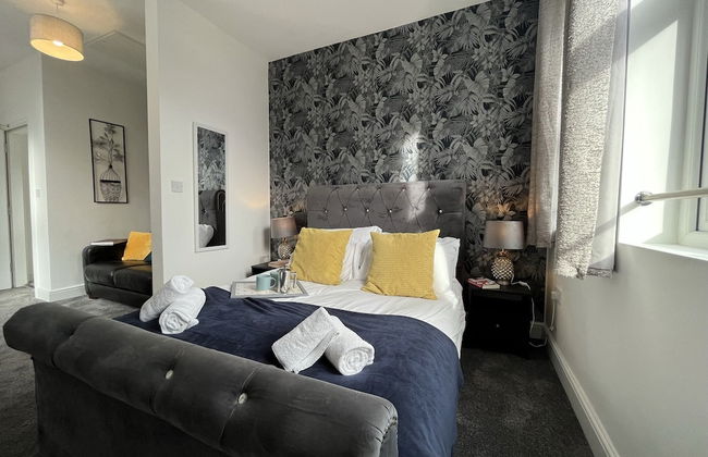 Modern 1 bed Studios for Comfy Stay in Preston - Foto 23