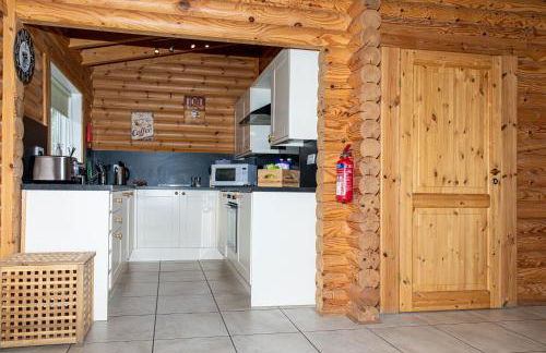 Quail Lodge - Nordic Log Cabin - Foto 23