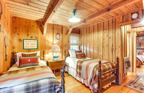 1 Mi to Beach Lake Rabun Home with Carriage House - Foto 18