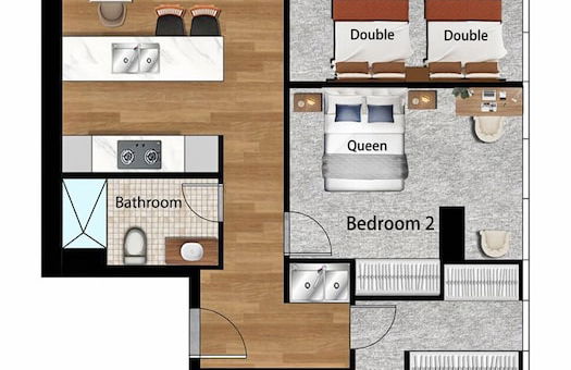 Condo Exceptional 3BR - Foto 25