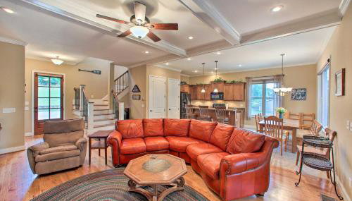 Townville Lakefront Cottage with Private Dock! - Foto 4