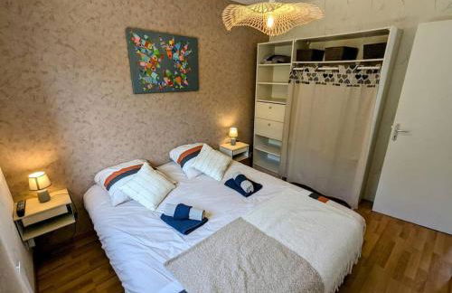 Maison des Bruyères, proche plages et port - Foto 13