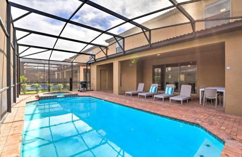 New Upscale 8BR Kissimmee Retreat with Private Pool, Spa & Resort Amenities - 7 Mi to Disney! - Foto 83