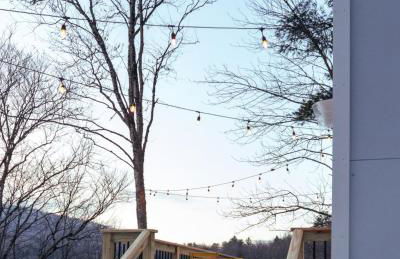 Modern Tiny House with hot tub & river near Stowe - Foto 15