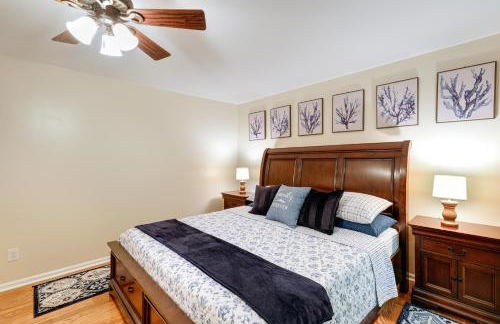 Deck and Game Room! Lakefront Blue Ridge Mtn Gem - Foto 15