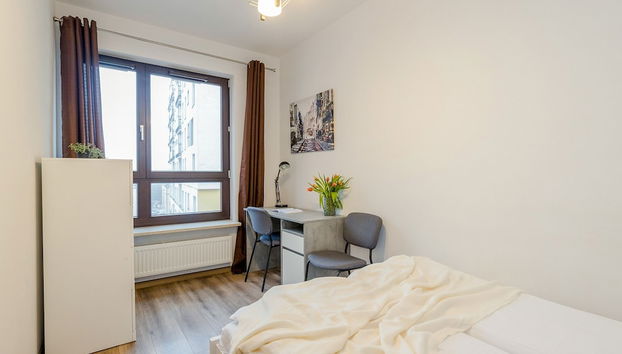 ShortStayPoland Skierniewicka B156 - Foto 4, Habitación