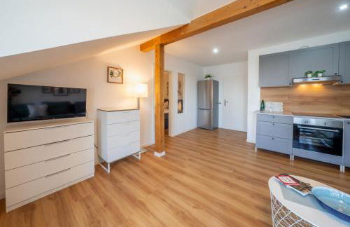 App 8o - Großer Tag am Meer mit Wasserblick in Dranske - Photo 36