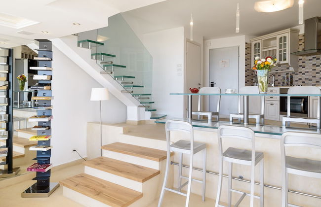 2 Terraces Panoramic Sea View & Parking - Foto 15