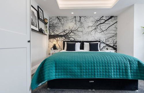 3b Roman View, Beautifully appointed, apartment with 2 en-suite bedrooms in great Roundhay location, Netflix, off street parking & EV charging - Foto 3