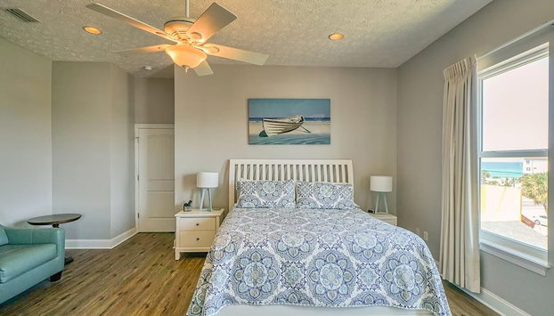 Vista del Mar I - Short Walk to the Beach 301 - Foto 5, Habitación