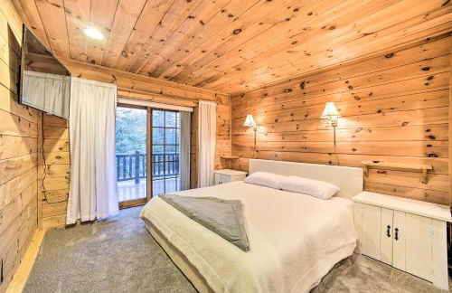 Spacious Cabin with Decks Near Saratoga Springs - Foto 13