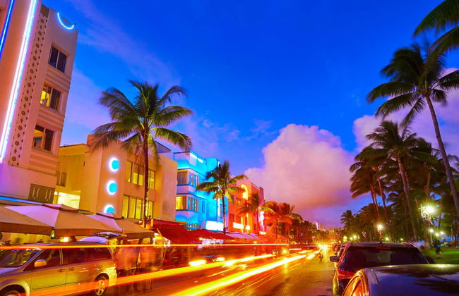 Miami Night Bus Tour - Photo 6