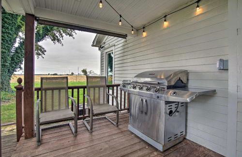 Countryside Cottage with Large Yard Near Topeka - Foto 23