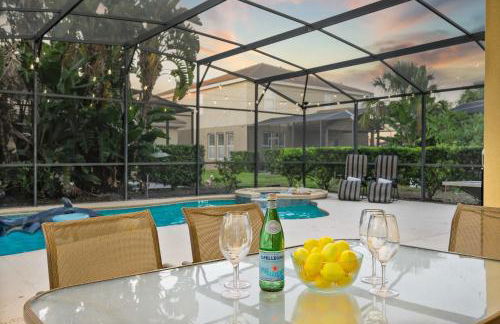 Heated Pool Lazy River Game Room 12 MI to Disney - Foto 59