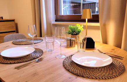 MADISON Homes Apartment 50 qm in Prien mit Balkon, Bergblick, Parkplatz, zentral gelegen - Foto 3