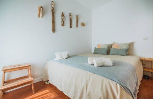 Cascais Surf & Nature Home with Terrace & Yoga Gym near Guincho Beach 2 to 6 Guests - Foto 8