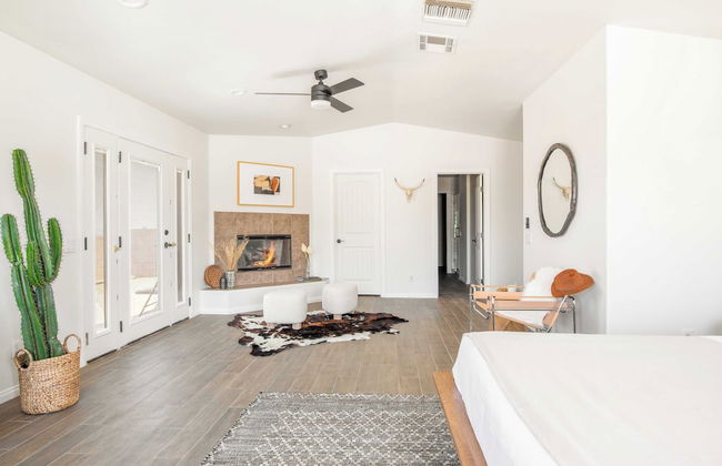 Flora by Avantstay Modern & Private Desert Oasis on Large Grounds w/ Pool & Bocce Ball! - Foto 27