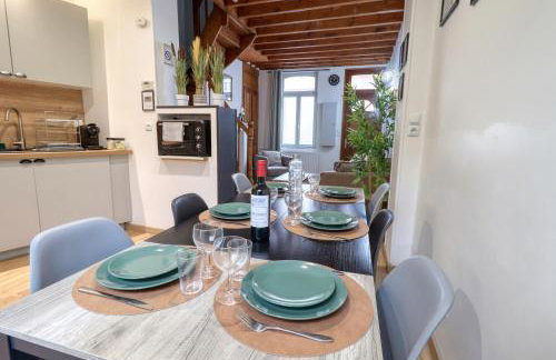 Le Triplex Confort I Parking gratuit I Centre Amiens - Foto 2