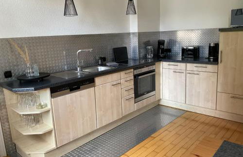 Idyllische Stadtwohnung im Grünen - Foto 7