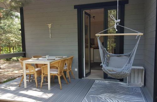 Sosnowy Raj domki nad rzeką Wkrą - Foto 71