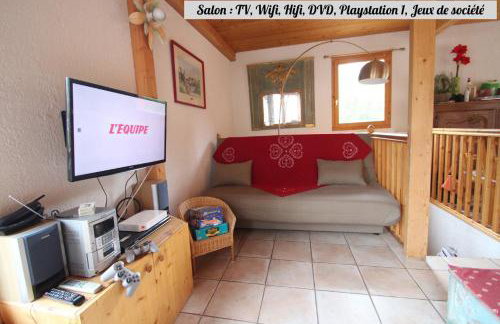 Chalet Du Regain - Chalet 4 pièces 8 personnes 3 exposé Sud-Ouest MAE-8244 - Foto 10