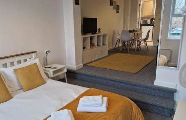 Hereford City - Victory Apartment - Modern Studio In Vibrant Popular Area of Hereford - Hosted by RENTMYHOUSE - Foto 17