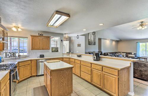 Private Pool and Game Room Family Weaverville Gem - Foto 8