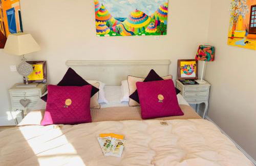 La villa du Bau Reddoun ,piscine ,jardin , jolie vue sur Callian, calme et serenite - Foto 25