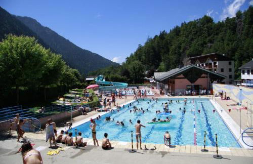 Arêches, 4 pers, télésiège à 5 mn à pied, grande terrasse en RDJ - Foto 25