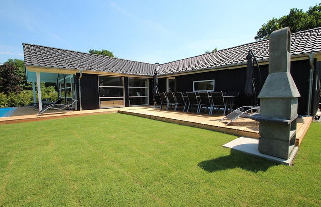 Ferienhaus mit Pool und Sauna am Duemmer See - Foto 22