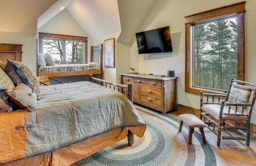 Sip on Deck and Enjoy Views! Mtn Lodge in Glenville - Foto 21