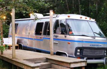 Glamping 1970 American Airstream motorhome - Foto 1