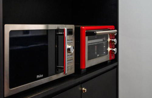 Luix Londrina Flat 707, QS completo, c garagem - Foto 28