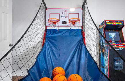 3BR - Amazing Game Room, Steps to Beach, Firepit - Foto 43