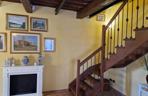 Country Apartment with View of the Tuscany Hills - Foto 19