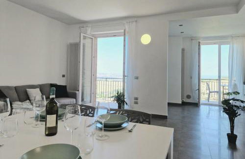 Double Sea View Design Wi-Fi Parking AC - Foto 12