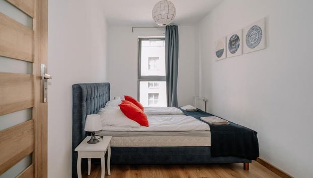 TOTU HOME Browar Gdański Standard Apart - Foto 5, Habitación