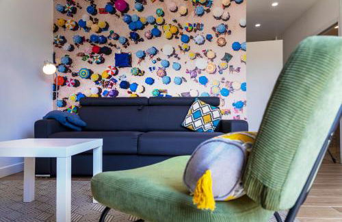 Les Amarres 6 pers Dunes et Mer Blériot plage - Foto 9