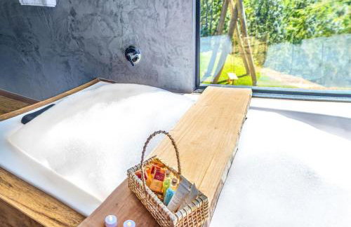 Chalé romântico super privativo com hidro e café - Photo 39