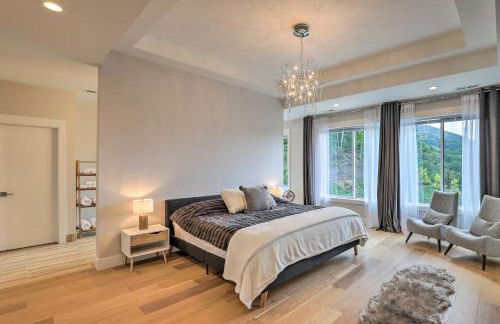 Luxe Asheville Home with Stunning Mountain Views! - Foto 8