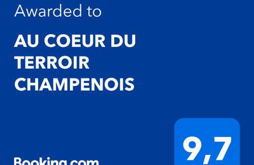AU COEUR DU TERROIR CHAMPENOIS - Foto 3