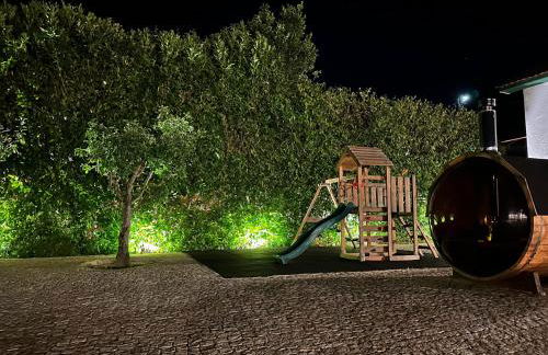 Sauna, Jacuzzi, Firepit, Playground - Oporto and Beach 15min - Foto 34