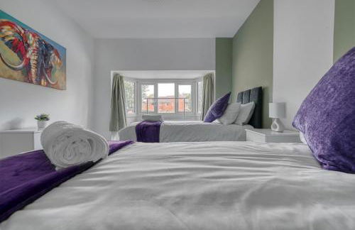 The Moseley House 4BR with Free Parking - Foto 29