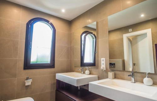 Luxuriöse und großräumige Villa mit Community Pool, Sicht auf das Mittelmeer sowie dem Mar Menor, La Manga Club - Foto 44