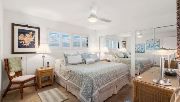 Kihei Beach, #603^ 1 Bedroom Condo by RedAwning - Foto 3, Habitación