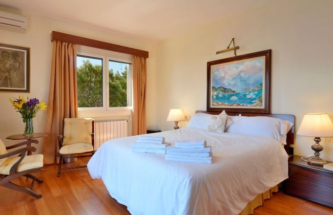 Villa with incredible sea views and pool - Foto 7