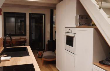 Cosy Studio Mezzanine 2 personnes Plage de Mardi Gras le Vieil - Foto 20